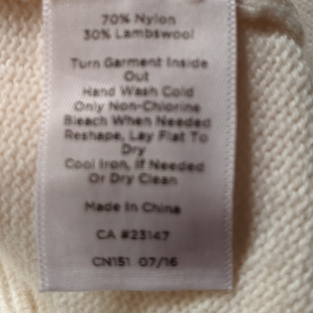 Talbots Sweater 2X - Picture 5 of 6